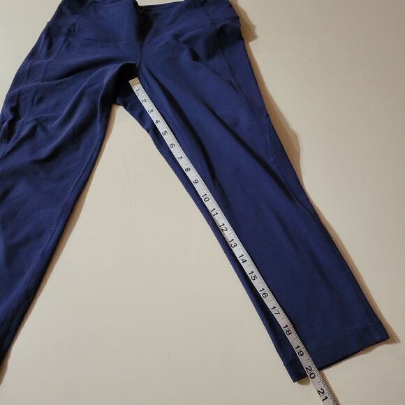 Athleta Women's Navy Capri Leggings - Picture 5 of 10